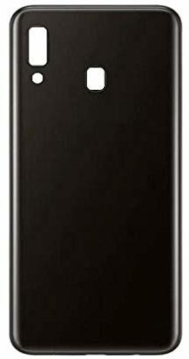 Spares4ever Samsung Samsung Galaxy A20 Black Back Panel(Black)