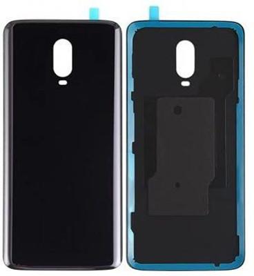 Docile Oneplus 6T Back Panel(Black)