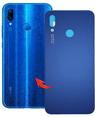Spares4ever Huawei Huawei P20 Lite Blue Back Panel(Blue)