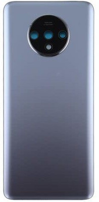 Spares4ever Oneplus Oneplus 7T {Lens} Silver Back Panel(Silver)