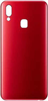 Spares4ever Vivo Vivo Y91 Red Back Panel(Red)