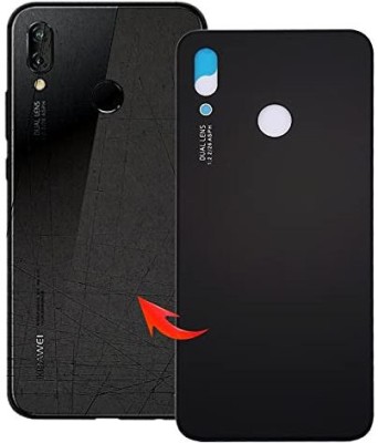 Spares4ever Huawei Huawei P20 Lite Black Back Panel(Black)