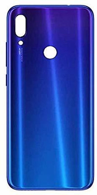 Docile Redmi Note 7 Pro Back Panel(Blue)