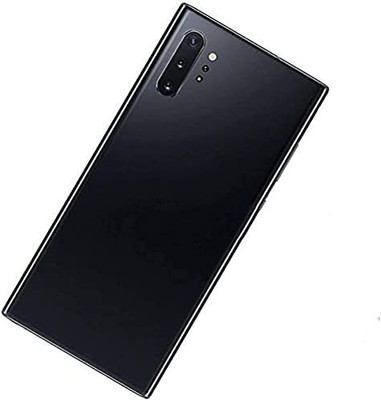 Spares4ever Samsung Samsung Galaxy Note 10 Plus Aura Black Back Panel(Black)