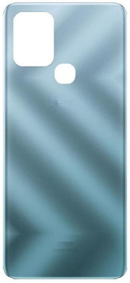 Mobilenest Infinix Hot 10 Back Panel(Blue)