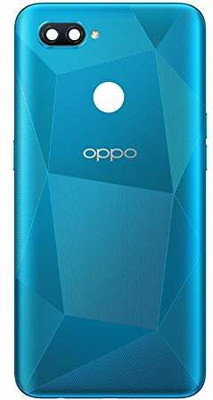 VRAVMO OPPO A12 (BLUE) Back Panel(BLUE)
