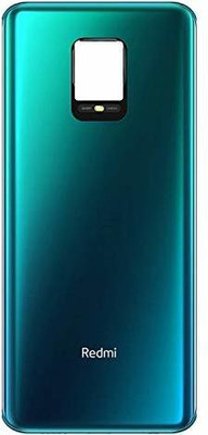 ps fortunet Xiaomi Redmi Note 9 Pro M2003J6A1I with Adhesive Sticker Back Panel(Aurora Blue)