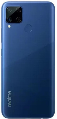 Ufixit Realme C15 Back Panel(Power Blue)