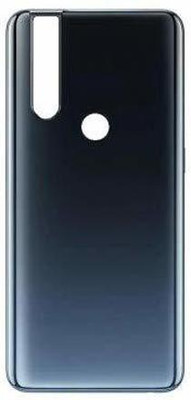 Kraze4blaze Vivo V15 (With Proper Logo) Back Panel(Frozen Black)