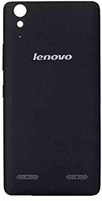 Spares4ever Lenovo Lenovo A6000 Black Back Panel(Black)
