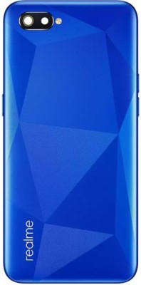 Ufixit Oppo Realme C2 Blue Back Panel(Blue)