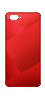 Spares4ever Oppo Opp A5 Red Back Panel(Red)