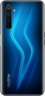 Ufixit Oppo Realme 6 Pro Lightning Back Panel(Lightning Blue)