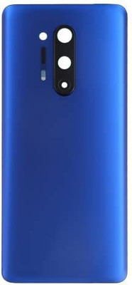 Spares4ever Oneplus 8 Pro Back Panel(Blue)