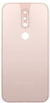 Spares4ever Nokia Nokia 4.2 Pink Back Panel(Pink)