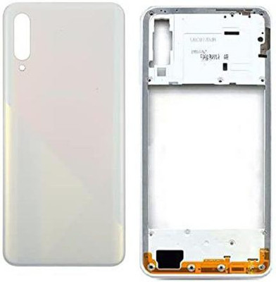 Spares4ever Samsung Samsung Galaxy A30s White Back Panel(White)