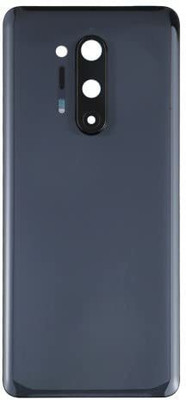 Docile Oneplus 8 Pro Back Panel(Black)