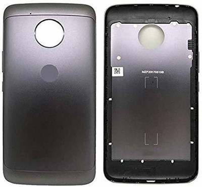 Spares4ever Motorola Motorola Moto E4 Plus Grey Back Panel(Grey)