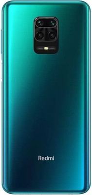 Ufixit Redmi Note 9 Pro Max Back Panel(Aurora Blue)