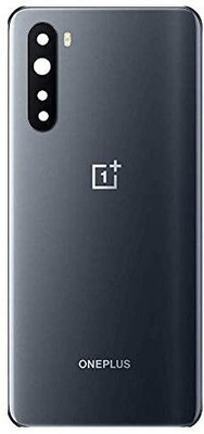 Spares4ever Oneplus Oneplus Nord 5G Grey Back Panel(Grey)