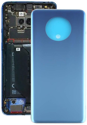 Docile Oneplus 7T Back Panel(Blue)