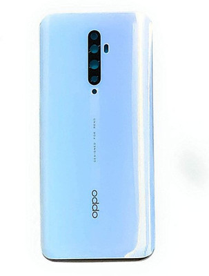 Docile Oppo Reno 2F Back Panel(White)