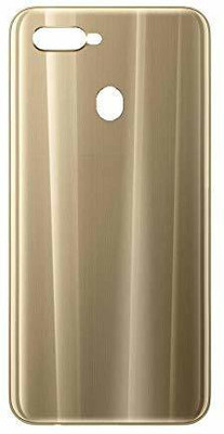 Spares4ever Oppo Oppo A7 Gold Back Panel(Gold)