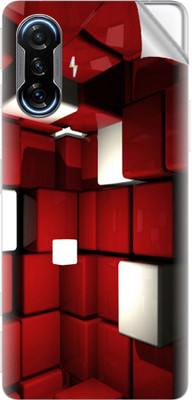 Snooky Xiaomi Poco F3 GT Mobile Skin(Red)