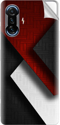 Snooky Xiaomi Poco F3 GT Mobile Skin(Red)