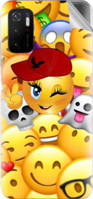 tiddler Xiaomi Poco M3 Pro 5G Mobile Skin(Yellow)