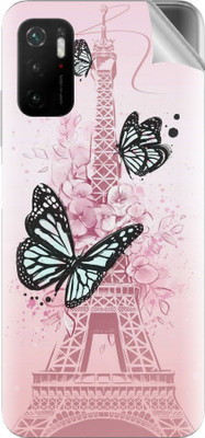 Snooky Xiaomi Poco M3 Pro 5G Mobile Skin(Pink)