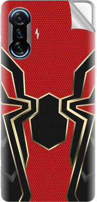 Snooky Xiaomi Poco F3 GT Mobile Skin(Red)