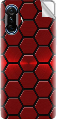 Snooky Xiaomi Poco F3 GT Mobile Skin(Red)