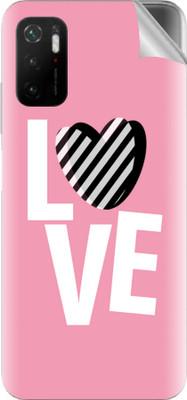 tiddler Xiaomi Poco M3 Pro 5G Mobile Skin(Pink)