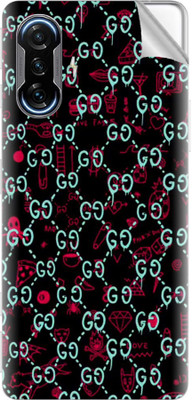 Snooky Xiaomi Poco F3 GT Mobile Skin(Red)