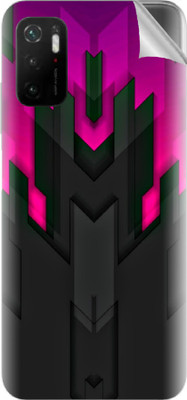 tiddler Xiaomi Poco M3 Pro 5G Mobile Skin(Black)