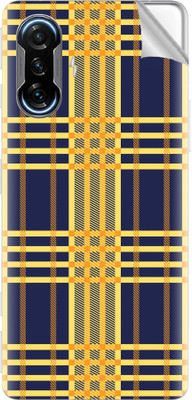 Snooky Xiaomi Poco F3 GT Mobile Skin(Yellow)