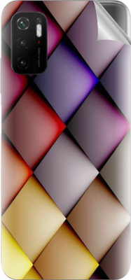 tiddler Xiaomi Poco M3 Pro 5G Mobile Skin(Multicolor)