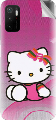 Snooky Xiaomi Poco M3 Pro 5G Mobile Skin(Pink)