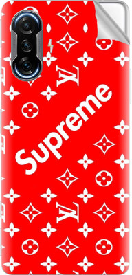 Snooky Xiaomi Poco F3 GT Mobile Skin(Red)