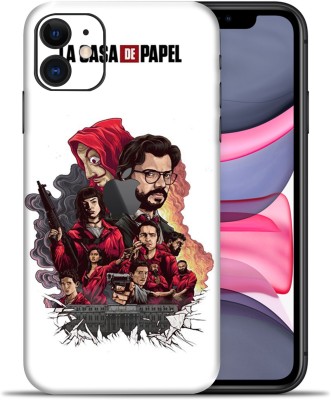 WeCre8 Skin's Apple Iphone 11, Poster Art Mobile Skin(Multicolor)