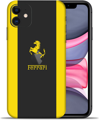 WeCre8 Skin's Apple Iphone 11, Ferrari Mobile Skin(Multicolor)