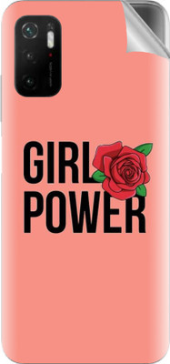 tiddler Xiaomi Poco M3 Pro 5G Mobile Skin(Pink)