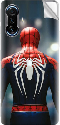 Snooky Xiaomi Poco F3 GT Mobile Skin(Red)