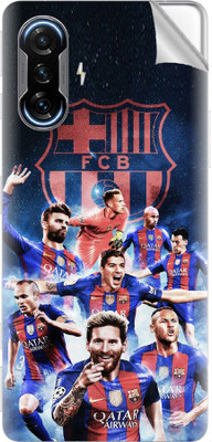 Snooky Xiaomi Poco F3 GT Mobile Skin(Multicolor)