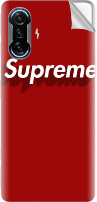 Snooky Xiaomi Poco F3 GT Mobile Skin(Red)