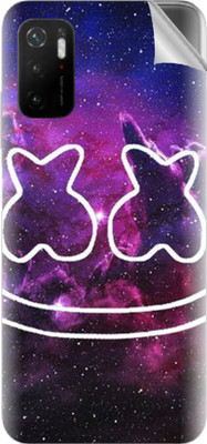 tiddler Xiaomi Poco M3 Pro 5G Mobile Skin(Pink)