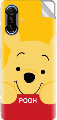 Snooky Xiaomi Poco F3 GT Mobile Skin(Yellow)