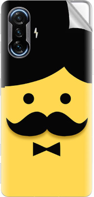 Snooky Xiaomi Poco F3 GT Mobile Skin(Yellow)