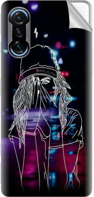 tiddler Xiaomi Poco F3 GT Mobile Skin(Multicolor)